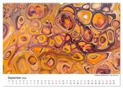Acrylic Pouring - Faszinierende Farben und Formen (hochwertiger Premium Wandkalender 2024 DIN A2 quer), Kunstdruck in Hochglanz - Abbildung 10
