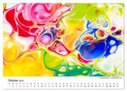 Acrylic Pouring - Faszinierende Farben und Formen (hochwertiger Premium Wandkalender 2024 DIN A2 quer), Kunstdruck in Hochglanz - Abbildung 11