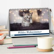 Wildes Wohnzimmer - Die Bengalkatze (Tischkalender 2024 DIN A5 quer), CALVENDO Monatskalender - Abbildung 2