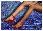 High Heels - Hohe Absätze machen lange Beine (Wandkalender 2024 DIN A4 quer), CALVENDO Monatskalender - Abbildung 14