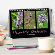 Heimische Orchideen im Dreierpack (Tischkalender 2024 DIN A5 quer), CALVENDO Monatskalender - Abbildung 2