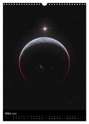 Weit entfernte Welten (Wandkalender 2024 DIN A3 hoch), CALVENDO Monatskalender - Abbildung 5