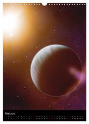 Weit entfernte Welten (Wandkalender 2024 DIN A3 hoch), CALVENDO Monatskalender - Abbildung 7