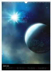 Weit entfernte Welten (Wandkalender 2024 DIN A3 hoch), CALVENDO Monatskalender - Abbildung 8