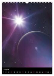 Weit entfernte Welten (Wandkalender 2024 DIN A3 hoch), CALVENDO Monatskalender - Abbildung 9