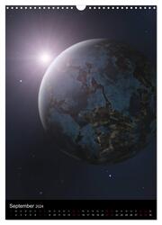 Weit entfernte Welten (Wandkalender 2024 DIN A3 hoch), CALVENDO Monatskalender - Abbildung 11