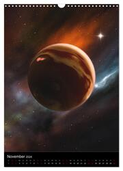 Weit entfernte Welten (Wandkalender 2024 DIN A3 hoch), CALVENDO Monatskalender - Abbildung 13