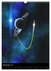 Weit entfernte Welten (Wandkalender 2024 DIN A3 hoch), CALVENDO Monatskalender - Abbildung 14