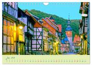 Harz Natur pur und Weltkulturerbe (Wandkalender 2024 DIN A4 quer), CALVENDO Monatskalender - Abbildung 9