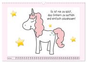 Unicorns. Einhorn-Sprüche und Weisheiten! (Wandkalender 2024 DIN A3 quer), CALVENDO Monatskalender - Abbildung 9