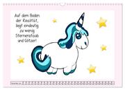 Unicorns. Einhorn-Sprüche und Weisheiten! (Wandkalender 2024 DIN A3 quer), CALVENDO Monatskalender - Abbildung 13