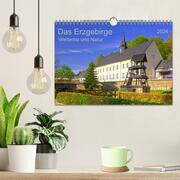 Das Erzgebirge Welterbe und Natur (Wandkalender 2024 DIN A4 quer), CALVENDO Monatskalender - Abbildung 2