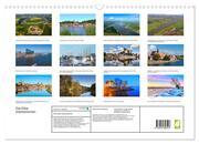 Die Elbe Impressionen (Wandkalender 2024 DIN A3 quer), CALVENDO Monatskalender - Abbildung 1