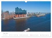 Die Elbe Impressionen (Wandkalender 2024 DIN A3 quer), CALVENDO Monatskalender - Abbildung 7