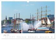 Die Elbe Impressionen (Wandkalender 2024 DIN A3 quer), CALVENDO Monatskalender - Abbildung 8