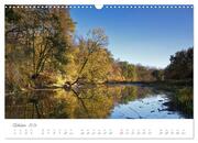 Die Elbe Impressionen (Wandkalender 2024 DIN A3 quer), CALVENDO Monatskalender - Abbildung 12