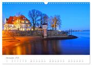 Die Elbe Impressionen (Wandkalender 2024 DIN A3 quer), CALVENDO Monatskalender - Abbildung 13