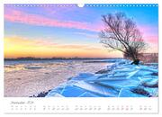 Die Elbe Impressionen (Wandkalender 2024 DIN A3 quer), CALVENDO Monatskalender - Abbildung 14