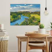 Die Saale Von Franken zur Elbe (Wandkalender 2024 DIN A3 quer), CALVENDO Monatskalender - Abbildung 2