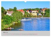 Die Saale Von Franken zur Elbe (Wandkalender 2024 DIN A3 quer), CALVENDO Monatskalender - Abbildung 5