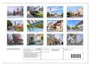 Herzogstadt Erding (Wandkalender 2024 DIN A3 quer), CALVENDO Monatskalender - Abbildung 1