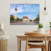 Herzogstadt Erding (Wandkalender 2024 DIN A3 quer), CALVENDO Monatskalender - Abbildung 2