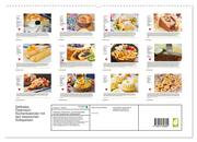 Delikates Österreich. Küchenkalender mit den klassischen Süßspeisen (hochwertiger Premium Wandkalender 2024 DIN A2 quer), Kunstdruck in Hochglanz - Abbildung 1