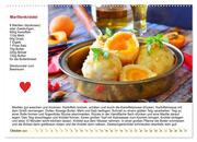 Delikates Österreich. Küchenkalender mit den klassischen Süßspeisen (hochwertiger Premium Wandkalender 2024 DIN A2 quer), Kunstdruck in Hochglanz - Abbildung 11