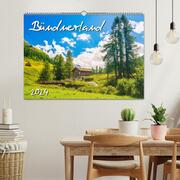 Bündnerland (Wandkalender 2024 DIN A2 quer), CALVENDO Monatskalender - Abbildung 2