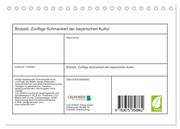 Brotzeit. Zünftige Schmankerl der bayerischen Kultur (Tischkalender 2024 DIN A5 quer), CALVENDO Monatskalender - Abbildung 1