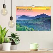 Thüringer Wald Das Grüne Herz Deutschlands (Wandkalender 2024 DIN A4 quer), CALVENDO Monatskalender - Abbildung 2
