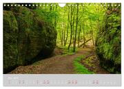 Thüringer Wald Das Grüne Herz Deutschlands (Wandkalender 2024 DIN A4 quer), CALVENDO Monatskalender - Abbildung 7