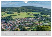 Thüringer Wald Das Grüne Herz Deutschlands (Wandkalender 2024 DIN A4 quer), CALVENDO Monatskalender - Abbildung 8