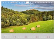 Thüringer Wald Das Grüne Herz Deutschlands (Wandkalender 2024 DIN A4 quer), CALVENDO Monatskalender - Abbildung 11
