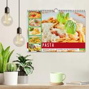 Pasta. Spaghetti und Co.: Exquisites aus der Nudelküche (Wandkalender 2024 DIN A4 quer), CALVENDO Monatskalender - Abbildung 2