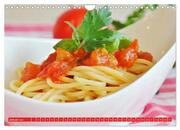 Pasta. Spaghetti und Co.: Exquisites aus der Nudelküche (Wandkalender 2024 DIN A4 quer), CALVENDO Monatskalender - Abbildung 3