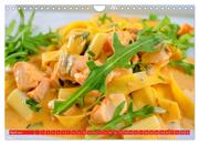 Pasta. Spaghetti und Co.: Exquisites aus der Nudelküche (Wandkalender 2024 DIN A4 quer), CALVENDO Monatskalender - Abbildung 6