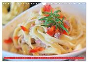 Pasta. Spaghetti und Co.: Exquisites aus der Nudelküche (Wandkalender 2024 DIN A4 quer), CALVENDO Monatskalender - Abbildung 8