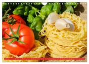 Pasta. Spaghetti und Co.: Exquisites aus der Nudelküche (Wandkalender 2024 DIN A4 quer), CALVENDO Monatskalender - Abbildung 9