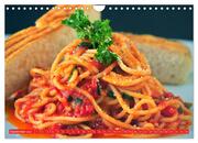 Pasta. Spaghetti und Co.: Exquisites aus der Nudelküche (Wandkalender 2024 DIN A4 quer), CALVENDO Monatskalender - Abbildung 11