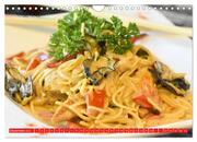 Pasta. Spaghetti und Co.: Exquisites aus der Nudelküche (Wandkalender 2024 DIN A4 quer), CALVENDO Monatskalender - Abbildung 14