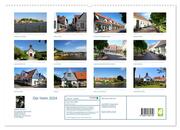 Der Holm 2024. Historische Fischersiedlung in Schleswig (hochwertiger Premium Wandkalender 2024 DIN A2 quer), Kunstdruck in Hochglanz - Abbildung 1