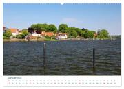 Der Holm 2024. Historische Fischersiedlung in Schleswig (hochwertiger Premium Wandkalender 2024 DIN A2 quer), Kunstdruck in Hochglanz - Abbildung 2