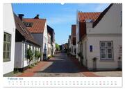 Der Holm 2024. Historische Fischersiedlung in Schleswig (hochwertiger Premium Wandkalender 2024 DIN A2 quer), Kunstdruck in Hochglanz - Abbildung 3