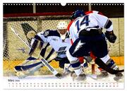 Eishockey - Kampf um den Puck (Wandkalender 2024 DIN A3 quer), CALVENDO Monatskalender - Abbildung 5