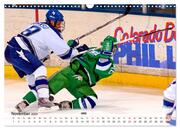 Eishockey - Kampf um den Puck (Wandkalender 2024 DIN A3 quer), CALVENDO Monatskalender - Abbildung 13