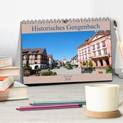 Historisches Gengenbach (Tischkalender 2024 DIN A5 quer), CALVENDO Monatskalender - Abbildung 2