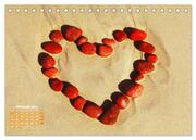 Für Dich! - Eine Liebeserklärung auf steinisch (Tischkalender 2024 DIN A5 quer), CALVENDO Monatskalender - Abbildung 3