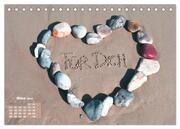 Für Dich! - Eine Liebeserklärung auf steinisch (Tischkalender 2024 DIN A5 quer), CALVENDO Monatskalender - Abbildung 5