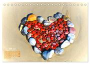 Für Dich! - Eine Liebeserklärung auf steinisch (Tischkalender 2024 DIN A5 quer), CALVENDO Monatskalender - Abbildung 9